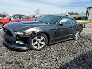 2017 Ford Mustang V6 with VIN 1FA6P8AM5H5311952, listed as a Copart auction lot 45360015 with 91,289 mi miles and Salvage Title. Bid and sale history available at carsss.com. Image 1.