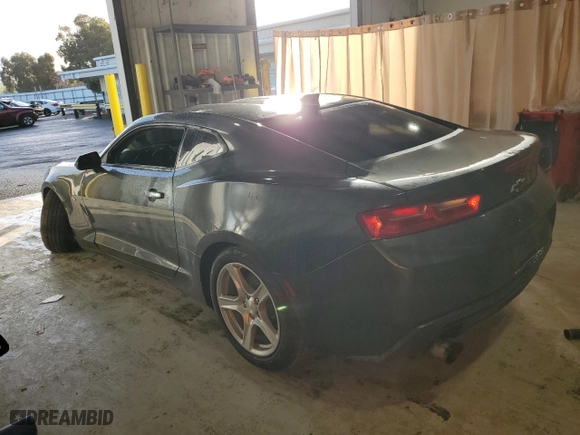 2018 Chevrolet Camaro 1LT with VIN 1G1FB1RX4J0190356, listed as a Copart auction lot 84893024 with 75,560 mi miles and Salvage Title. Bid and sale history available at carsss.com. Image 2.