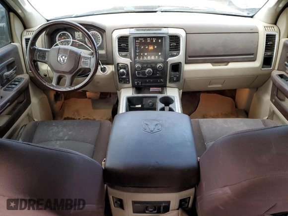 2015 Ram 1500 Lone Star с VIN 1C6RR7TM2FS550843, выставлен на аукционе Copart как лот 75947474 с пробегом 235 884 миль миль и Списание • Salvage title. История ставок и продаж доступна на DreamBid. Изображение 8.