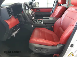 2024 Toyota Tundra TRD Pro Hybrid with VIN 5TFPC5DB7RX041471, listed as a Copart auction lot 48165595 with 23,317 mi miles and Clean title. Bid and sale history available at DreamBid. Image 7.