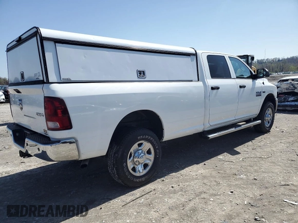 2017 Ram 2500 Tradesman с VIN 3C6TR5HT4HG727445, выставлен на аукционе Copart как лот 51778795 с пробегом 117 273 миль миль и Списание • Salvage title. История ставок и продаж доступна на DreamBid. Изображение 3.