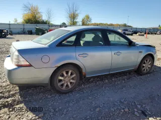 2008 Ford Taurus SEL with VIN 1FAHP24W48G178236, listed as a Copart auction lot 75263824 with 188,049 mi miles and Non Repairable. Bid and sale history available at carsss.com. Image 3.