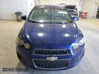2014 Chevrolet Sonic LT with VIN 1G1JC6SH9E4231585, listed as a Copart auction lot 47625085 with 109,633 mi miles and Salvage Title. Bid and sale history available at carsss.com. Image 5.