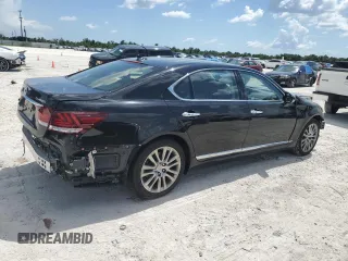 2013 Lexus LS 460 L с VIN JTHGL5EF6D5050814, выставлен на аукционе Copart как лот 64771424 с пробегом 40 048 миль миль и Списание • Salvage title. История ставок и продаж доступна на DreamBid. Изображение 3.
