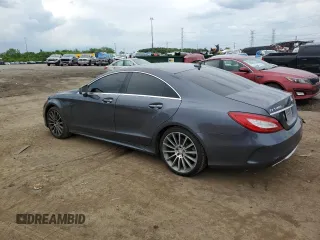 2015 Mercedes-Benz CLS 400 с VIN WDDLJ6HB4FA143254, выставлен на аукционе Copart как лот 61963365 с пробегом 119 660 миль миль и Чистый • Clean title. История ставок и продаж доступна на DreamBid. Изображение 2.