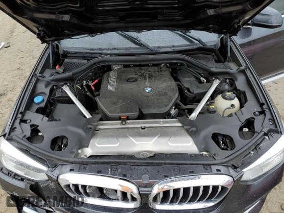 2019 BMW X4 xDrive30i with VIN 5UXUJ3C59KLG53419, listed as a Copart auction lot 44356523 with 0 mi miles. Bid and sale history available at carsss.com. Image 12.