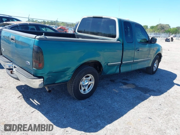 1998 Ford F-150 z VIN 1FTZX1725WNA75420, wystawiony jako IAAI lot #41775998 z przebiegiem 201 604 mil mil oraz . Historia ofert i sprzedaży dostępna na DreamBid. Obrazek 4.