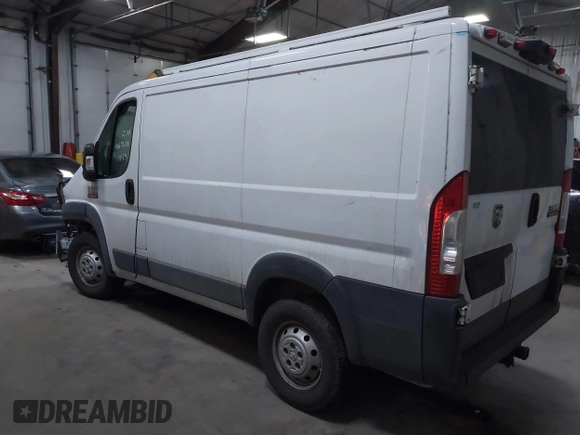 2016 Ram ProMaster Cargo with VIN 3C6TRVNG6GE116477, listed as a IAAI auction lot 41163208 with 100,971 mi miles and . Bid and sale history available at DreamBid. Image 3.