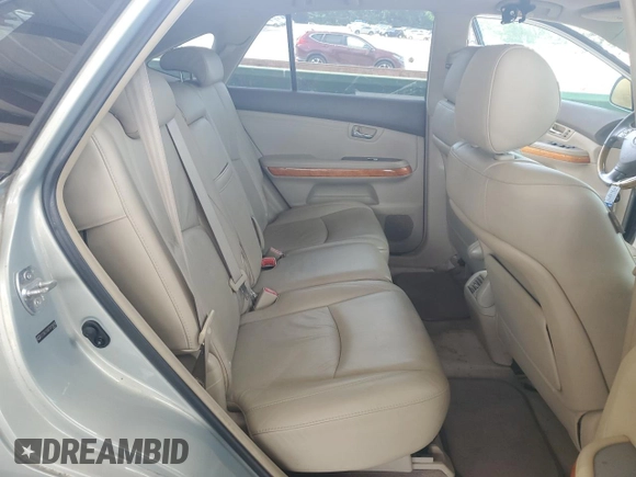 2007 Lexus RX 350 z VIN 2T2GK31UX7C015810, wystawiony jako Copart lot #58142305 z przebiegiem 186 571 mil mil oraz Szkoda całkowita • Salvage title. Historia ofert i sprzedaży dostępna na DreamBid. Obrazek 10.