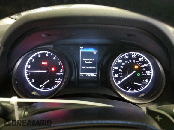 2023 Toyota Camry SE with VIN 4T1G11AK3PU078529, listed as a Copart auction lot 45859675 with 75,230 mi miles and Salvage Title. Bid and sale history available at DreamBid. Image 9.
