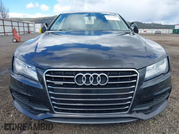 2014 Audi A7 3.0 Prestige with VIN WAU2GAFC4EN128180, listed as a IAAI auction lot 41835508 with 81,265 mi miles. Bid and sale history available at carsss.com. Image 6.