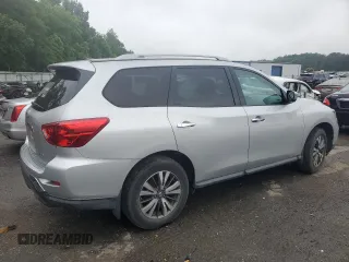 2017 Nissan Pathfinder SL with VIN 5N1DR2MM8HC655898, listed as a Copart auction lot 55143635 with 101,838 mi miles and Clean title. Bid and sale history available at DreamBid. Image 3.