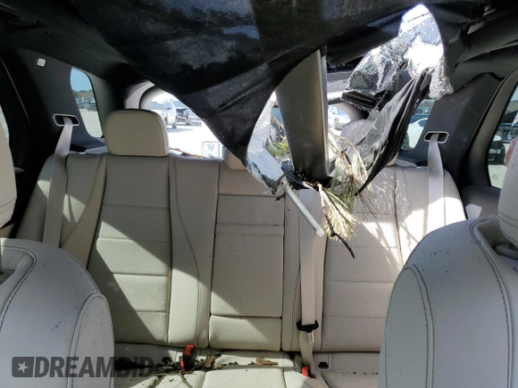 2025 Mercedes-Benz GLE 450 with VIN 4JGFB5KB1SB336260, listed as a Copart auction lot 48842765 with 11 mi miles and Salvage title. Bid and sale history available at DreamBid. Image 10.