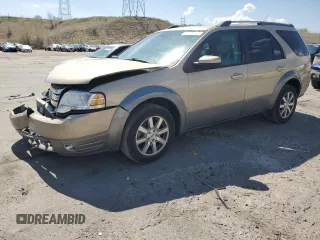 2008 Ford Taurus X SEL z VIN 1FMDK02W58GA27299, wystawiony jako Copart lot #54070345 z przebiegiem 82 629 mil mil oraz Szkoda całkowita • Salvage title. Historia ofert i sprzedaży dostępna na DreamBid. Obrazek 1.