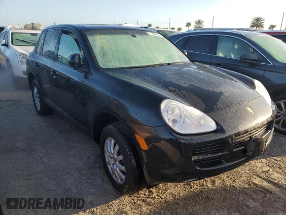 2006 Porsche Cayenne with VIN WP1AA29P56LA26175, listed as a Copart auction lot 77886724 with 60,664 mi miles and Salvage Title. Bid and sale history available at carsss.com. Image 4.