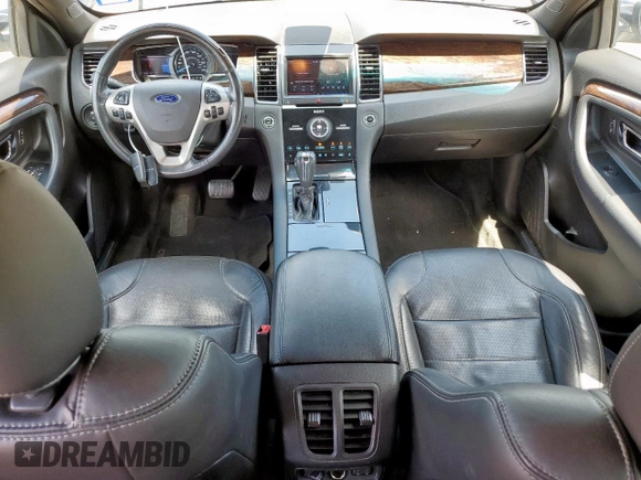 2013 Ford Taurus Limited with VIN 1FAHP2F80DG187959, listed as a Copart auction lot 61686525 with 124,761 mi miles and Clean title. Bid and sale history available at DreamBid. Image 8.