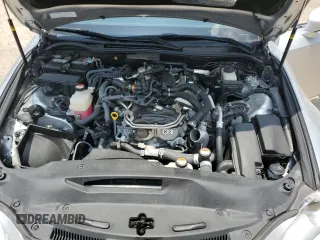 2016 Lexus IS 200t with VIN JTHBA1D21G5017179, listed as a Copart auction lot 59619775 with 63,832 mi miles and Salvage title. Bid and sale history available at DreamBid. Image 11.
