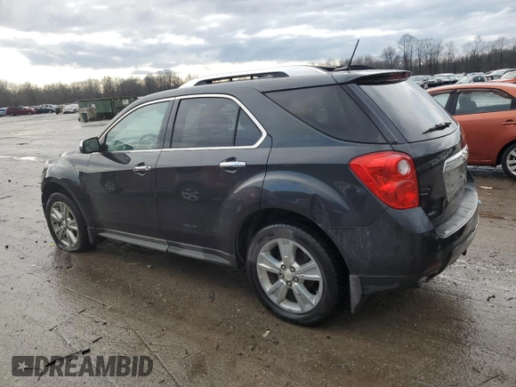 2013 Chevrolet Equinox LTZ with VIN 2GNFLGE31D6219552, listed as a Copart auction lot 85736864 with Not Provided miles and Salvage Title. Bid and sale history available at carsss.com. Image 2.