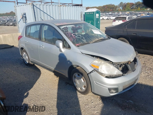 2007 Nissan Versa SL with VIN 3N1BC13E57L376903, listed as a IAAI auction lot 40638654 with 77,862 mi miles and . Bid and sale history available at DreamBid. Image 1.