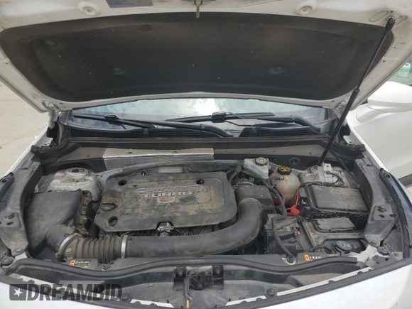 2020 Cadillac XT4 FWD Sport with VIN 1GYFZER49LF123830, listed as a Copart auction lot 55737985 with 98,871 mi miles and Salvage title. Bid and sale history available at DreamBid. Image 12.
