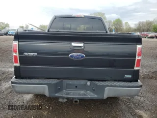 2010 Ford F-150 XL with VIN 1FTFW1EV1AKB33018, listed as a Copart auction lot 54377785 with 160,695 mi miles and Salvage title. Bid and sale history available at DreamBid. Image 6.