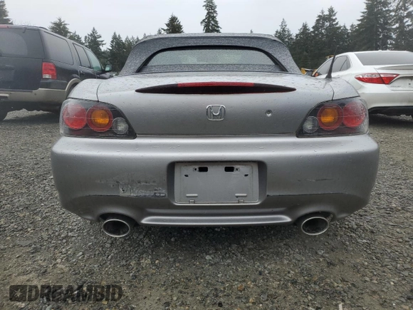 2005 Honda S2000 z VIN JHMAP21415S003979, wystawiony jako Copart lot #52466855 z przebiegiem 69 358 mil mil oraz Szkoda całkowita • Salvage title. Historia ofert i sprzedaży dostępna na DreamBid. Obrazek 6.