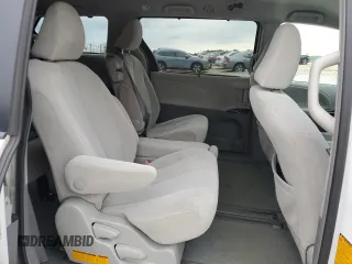 2012 Toyota Sienna LE AAS with VIN 5TDKK3DC8CS265274, listed as a Copart auction lot 54058245 with 175,063 mi miles and Salvage title. Bid and sale history available at DreamBid. Image 11.