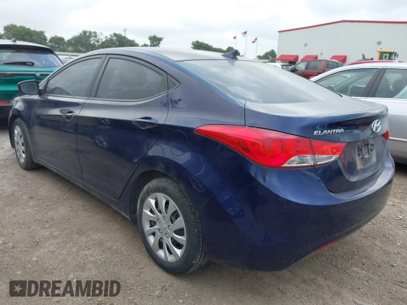 2012 Hyundai Elantra Limited z VIN 5NPDH4AE4CH136067, wystawiony jako IAAI lot #42150081 z przebiegiem 32 325 mil mil oraz . Historia ofert i sprzedaży dostępna na DreamBid. Obrazek 3.
