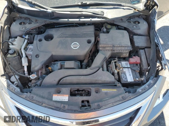 2015 Nissan Altima S with VIN 1N4AL3AP1FC579652, listed as a Copart auction lot 53664255 with 173,283 mi miles and Salvage Title. Bid and sale history available at DreamBid. Image 11.