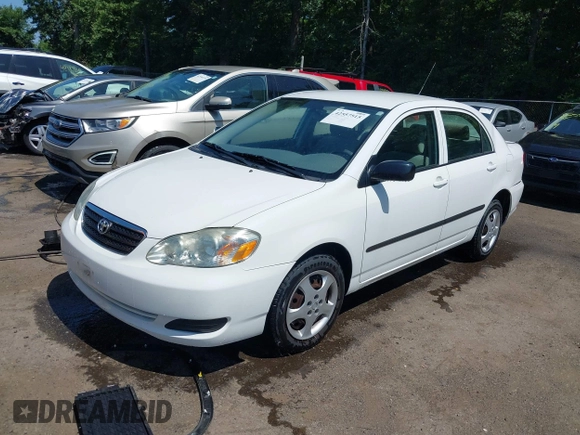 2006 Toyota Corolla CE with VIN JTDBR32E360076085, listed as a IAAI auction lot 42557515 with 126,803 mi miles and . Bid and sale history available at DreamBid. Image 17.