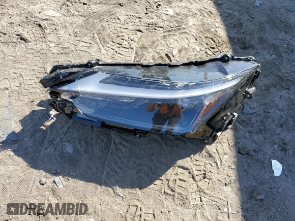 2024 Lexus RZ 450e Premium with VIN JTJAAAAB9RA026687, listed as a Copart auction lot 49332935 with 2,085 mi miles and Salvage title. Bid and sale history available at DreamBid. Image 15.