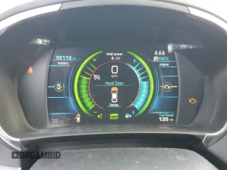 2016 Chevrolet Volt Premier with VIN 1G1RD6S55GU140418, listed as a Copart auction lot 43812253 with 56,113 mi miles. Bid and sale history available at carsss.com. Image 9.