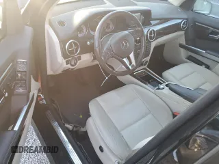 2015 Mercedes-Benz GLK 350 with VIN WDCGG5HBXFG438774, listed as a Copart auction lot 74397054 with 60,280 mi miles and Salvage Title. Bid and sale history available at DreamBid. Image 8.