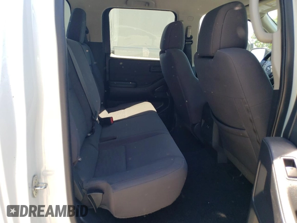 2023 Nissan Frontier Pro-4X z VIN 1N6ED1EK1PN612020, wystawiony jako Copart lot #57577785 z przebiegiem 30 497 mil mil oraz Szkoda całkowita • Salvage title. Historia ofert i sprzedaży dostępna na DreamBid. Obrazek 10.