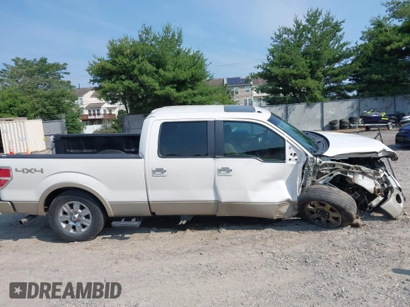 2010 Ford F-150 XL with VIN 1FTFW1EV8AFD48274, listed as a IAAI auction lot 42487429 with 249,774 mi miles and . Bid and sale history available at DreamBid. Image 13.