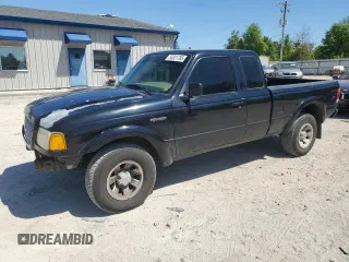 2003 Ford Ranger XL with VIN 1FTYR14V63PA72580, listed as a Copart auction lot 53031785 with 114,798 mi miles and Salvage Title. Bid and sale history available at carsss.com. Image 1.