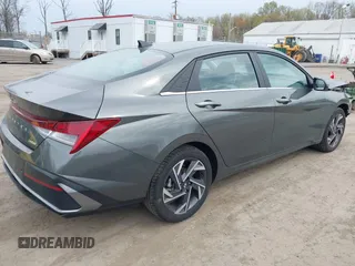 2024 Hyundai Elantra Limited с VIN KMHLP4DG8RU804328, выставлен на аукционе IAAI как лот 42009743 с пробегом 4 633 миль миль и . История ставок и продаж доступна на DreamBid. Изображение 4.