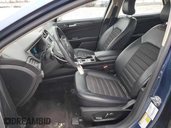 2018 Ford Fusion SE with VIN 3FA6P0T97JR249404, listed as a Copart auction lot 46704705 with 119,494 mi miles and Salvage Title. Bid and sale history available at carsss.com. Image 7.