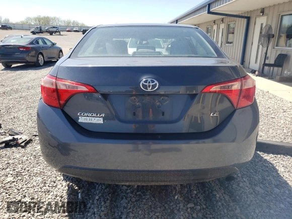 2019 Toyota Corolla L with VIN 2T1BURHE4KC234118, listed as a Copart auction lot 52682855 with Not Provided miles and Salvage Title. Bid and sale history available at DreamBid. Image 6.