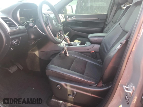 2022 Jeep Grand Cherokee WK Laredo X with VIN 1C4RJEAG5NC127569, listed as a Copart auction lot 73736744 with 0 mi miles and Non Repairable. Bid and sale history available at carsss.com. Image 7.
