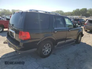 2003 Lincoln Navigator Luxury with VIN 5LMFU28R83LJ14546, listed as a Copart auction lot 73135344 with 0 mi miles and Salvage Title. Bid and sale history available at carsss.com. Image 3.