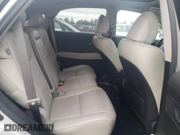 2013 Lexus RX 350 z VIN 2T2BK1BA3DC196781, wystawiony jako Copart lot #59960994 z przebiegiem 214 341 mil mil oraz Szkoda całkowita • Salvage title. Historia ofert i sprzedaży dostępna na DreamBid. Obrazek 10.