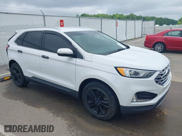 2019 Ford Edge SEL with VIN 2FMPK4J94KBB60747, listed as a IAAI auction lot 42415327 with 81,848 mi miles and . Bid and sale history available at DreamBid. Image 1.