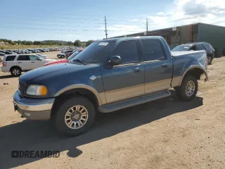 2002 Ford F-150 XLT with VIN 1FTRW08682KB83024, listed as a Copart auction lot 73607324 with 237,877 mi miles and Salvage Title. Bid and sale history available at carsss.com. Image 1.