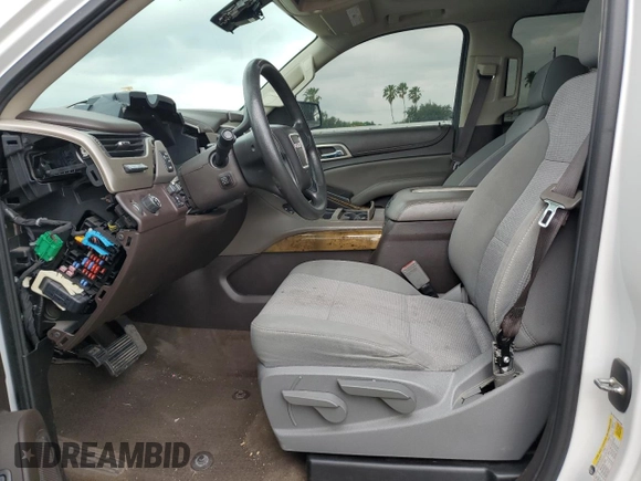 2017 GMC Yukon Denali with VIN 1GKS1CKJ6HR150400, listed as a Copart auction lot 54121345 with 0 mi miles and Clean Title. Bid and sale history available at carsss.com. Image 7.