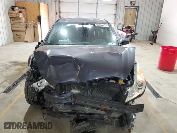 2010 Subaru Legacy Premium All-Weather Anniversary with VIN 4S3BMBG65A3227221, listed as a Copart auction lot 56531115 with 160,486 mi miles and Salvage title. Bid and sale history available at DreamBid. Image 5.