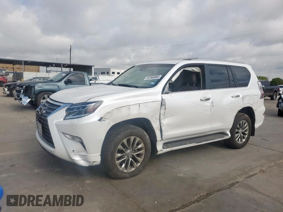 2020 Lexus GX 460 Premium with VIN JTJAM7BX7L5253414, listed as a Copart auction lot 62660085 with 42,232 mi miles and Salvage title. Bid and sale history available at DreamBid. Image 1.