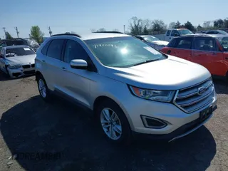 2015 Ford Edge SEL with VIN 2FMTK3J95FBC30089, listed as a IAAI auction lot 41920196 with 69,880 mi miles. Bid and sale history available at carsss.com. Image 1.