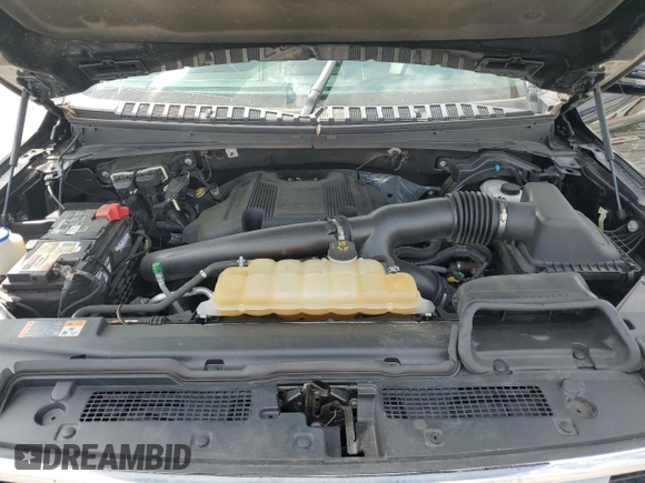 2019 Ford Expedition Max Limited z VIN 1FMJK2AT1KEA17832, wystawiony jako Copart lot #51984755 z przebiegiem 88 755 mil mil oraz Szkoda całkowita • Salvage title. Historia ofert i sprzedaży dostępna na DreamBid. Obrazek 12.