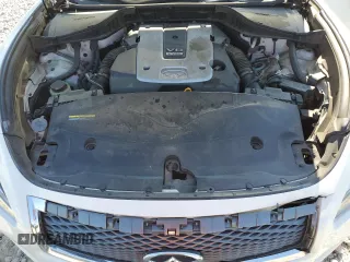 2015 Infiniti Q70 z VIN JN1BY1PP0FM601942, wystawiony jako Copart lot #68659924 z przebiegiem Nie podano mil oraz Szkoda całkowita • Salvage title. Historia ofert i sprzedaży dostępna na DreamBid. Obrazek 11.